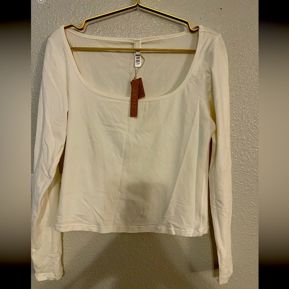 SKIMS New Vintage Long Sleeve T-Shirt